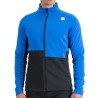 Varm jakke Sportful Engadin Jacket 2023 blå denim